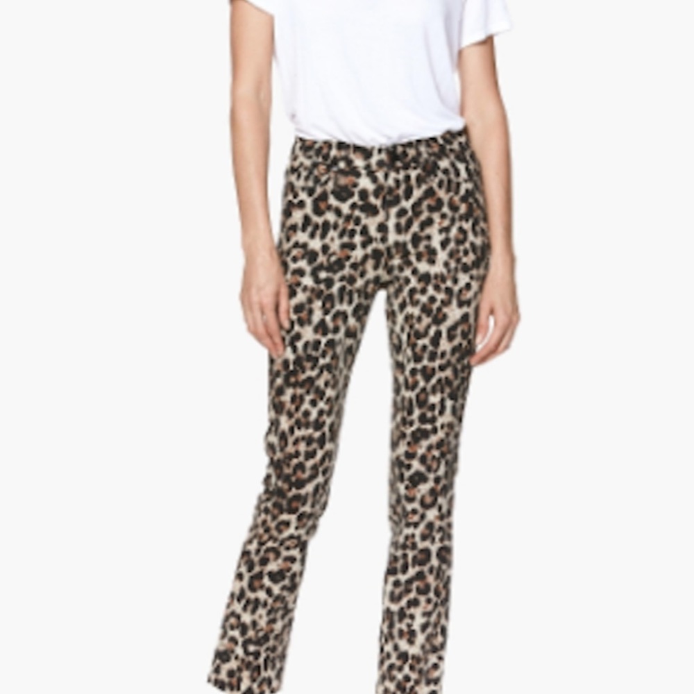 Paige Hoxton straight Ankle jeans size 26